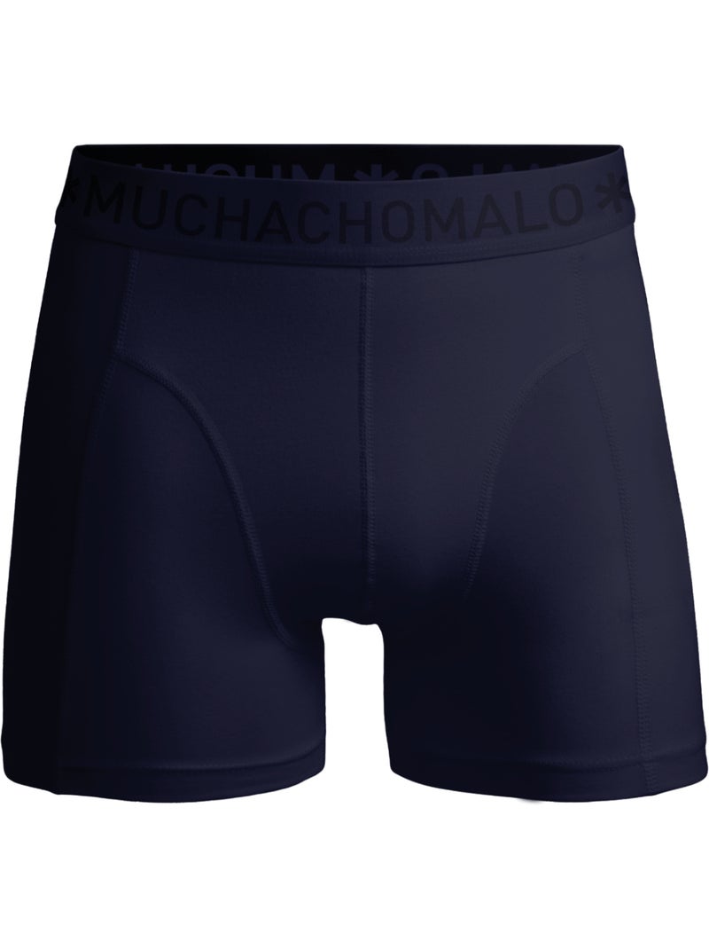 Confezione da 7 boxer Muchachomalo Nero/Blu/Verde - Kiabi