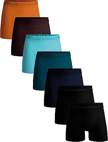 Confezione da 7 boxer Muchachomalo