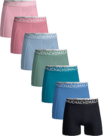Confezione da 7 boxer Muchachomalo