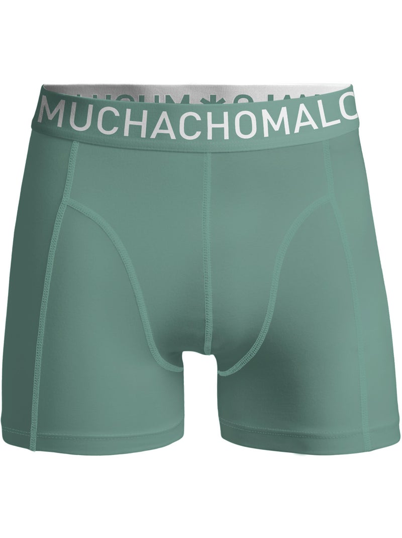 Confezione da 7 boxer Muchachomalo Nero/Blu/Verde - Kiabi