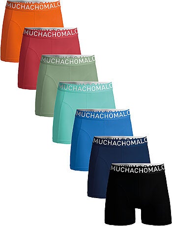 Confezione da 7 boxer Muchachomalo