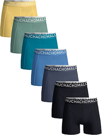 Confezione da 7 boxer Muchachomalo