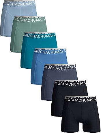 Confezione da 7 boxer Muchachomalo