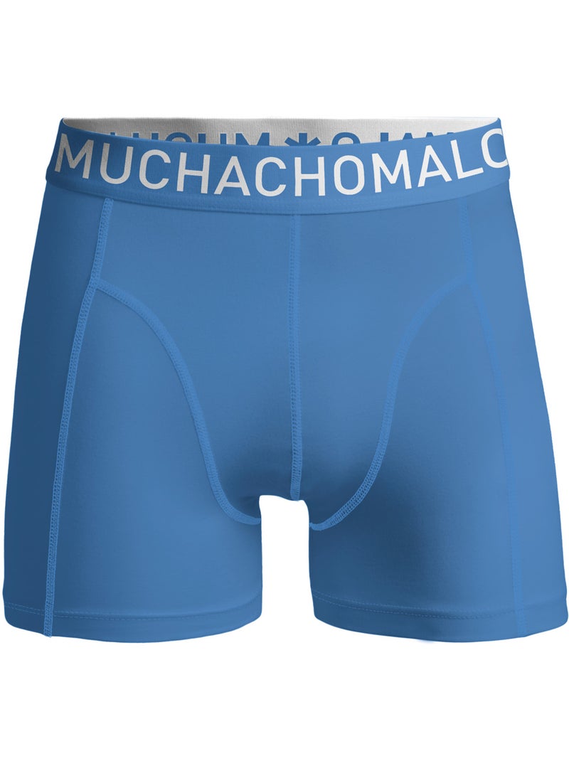 Confezione da 7 boxer Muchachomalo Nero/Blu/Verde - Kiabi