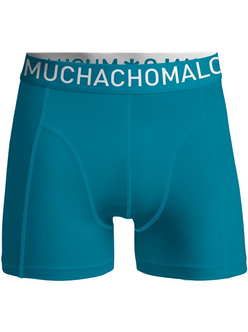 Confezione da 7 boxer Muchachomalo Nero/Blu/Verde - Kiabi