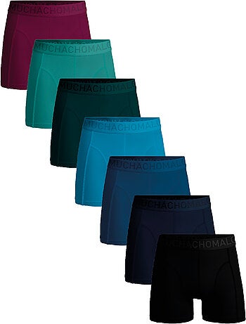 Confezione da 7 boxer Muchachomalo