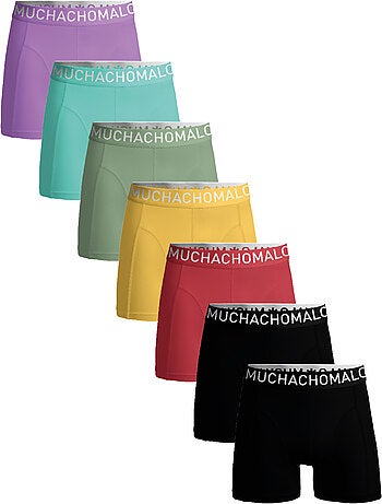 Confezione da 7 boxer Muchachomalo