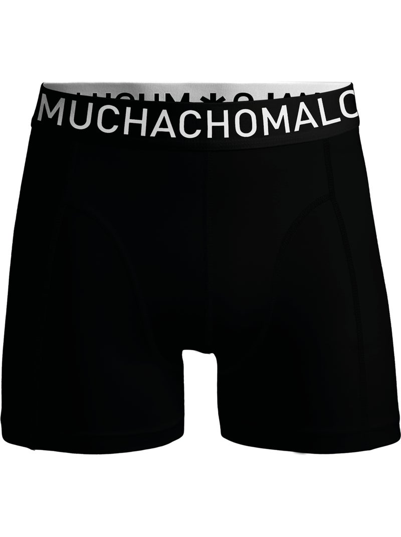 Confezione da 7 boxer Muchachomalo Verde/Nero/Rosso - Kiabi