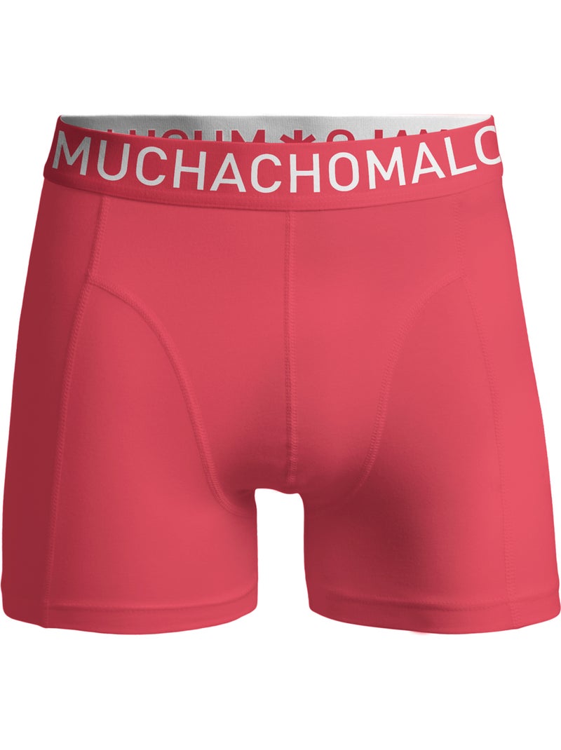 Confezione da 7 boxer Muchachomalo Verde/Nero/Rosso - Kiabi