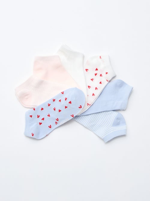 Confezione da 7 paia di fantasmini - Kiabi