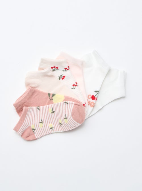 Confezione da 7 paia di fantasmini - Kiabi