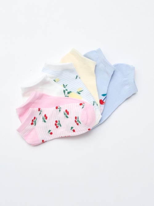 Confezione da 7 paia di fantasmini - Kiabi