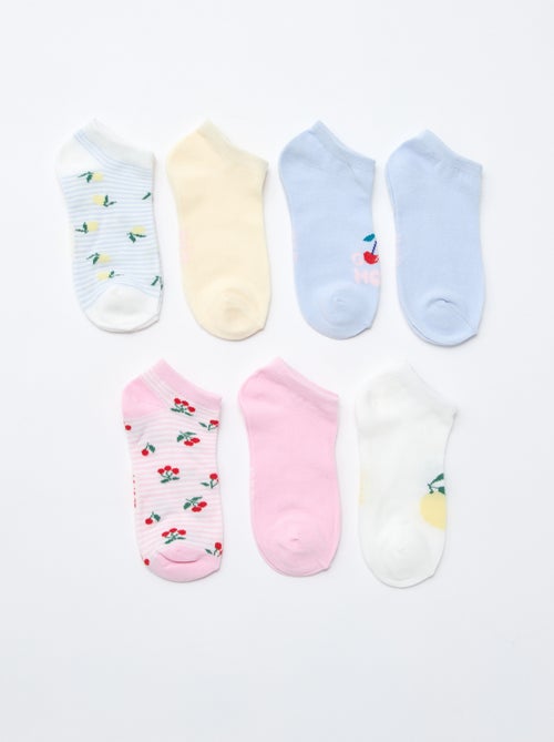 Confezione da 7 paia di fantasmini - Kiabi