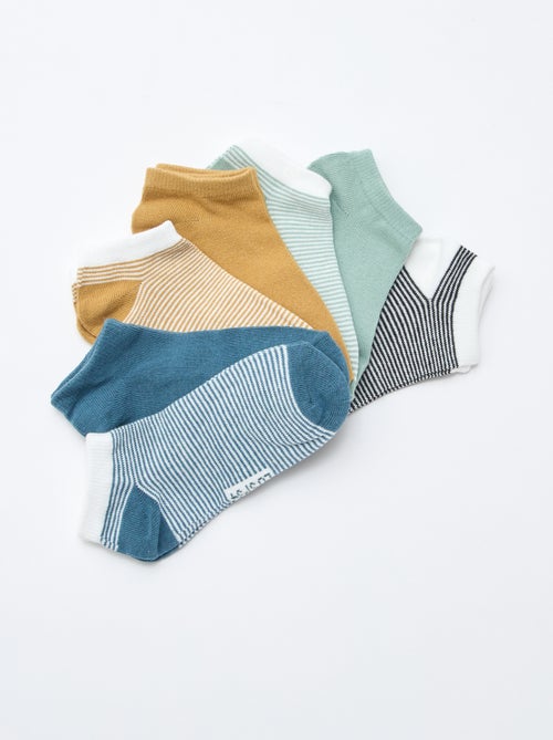 Confezione da 7 paia di fantasmini - Kiabi Confezione da 7 paia di fantasmini - Kiabi