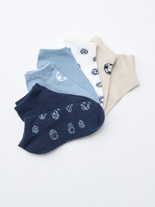 Confezione da 7 paia di fantasmini - Kiabi