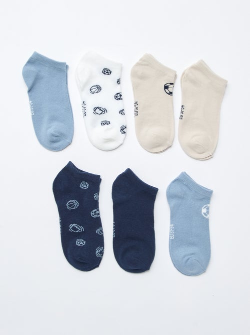 Confezione da 7 paia di fantasmini - Kiabi