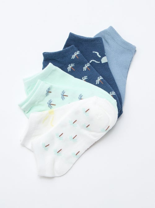 Confezione da 7 paia di fantasmini - Kiabi