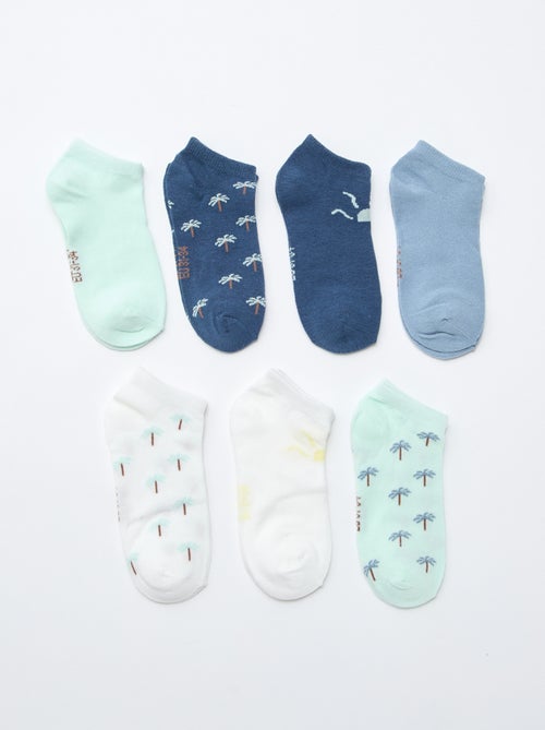 Confezione da 7 paia di fantasmini - Kiabi