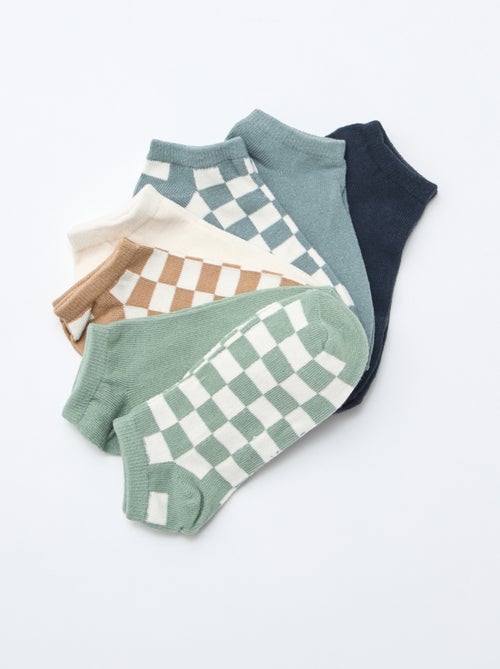 Confezione da 7 paia di fantasmini - Kiabi