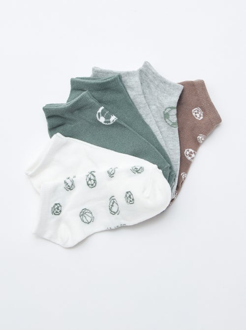 Confezione da 7 paia di fantasmini - Kiabi