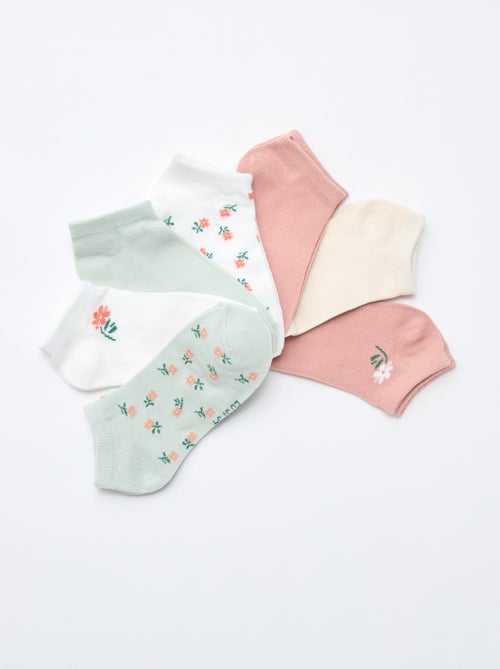 Confezione da 7 paia di fantasmini - Kiabi