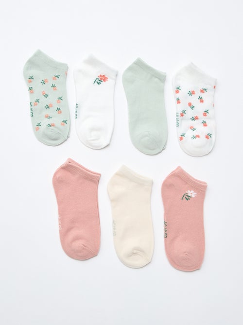 Confezione da 7 paia di fantasmini - Kiabi