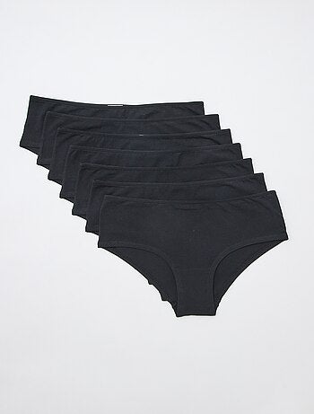 Confezione da 7 shorty