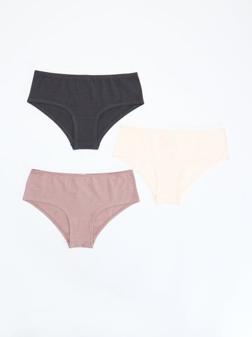 Confezione da 7 shorty - Kiabi