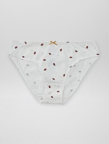 Confezione da 7 slip