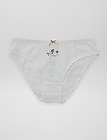 Confezione da 7 slip