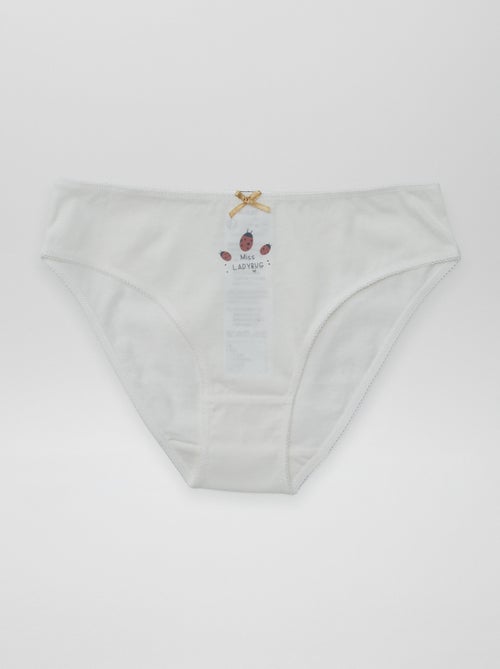 Confezione da 7 slip - Kiabi