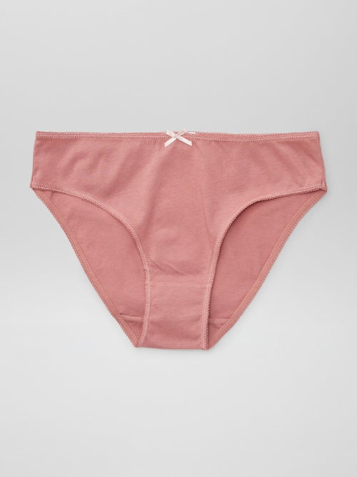 Confezione da 7 slip - Kiabi