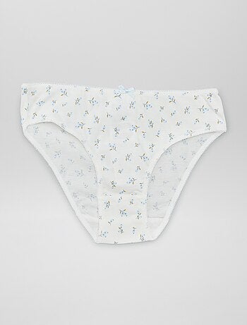 Confezione da 7 slip