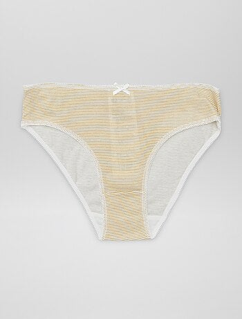 Confezione da 7 slip