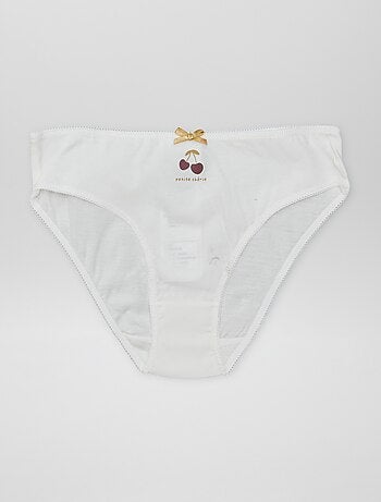 Confezione da 7 slip