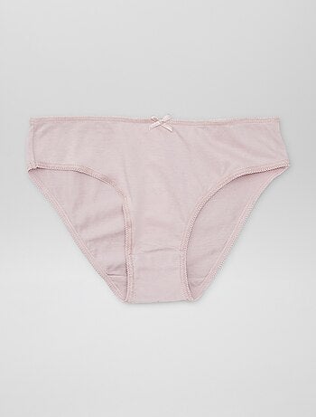 Confezione da 7 slip