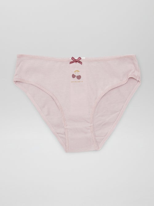 Confezione da 7 slip - Kiabi