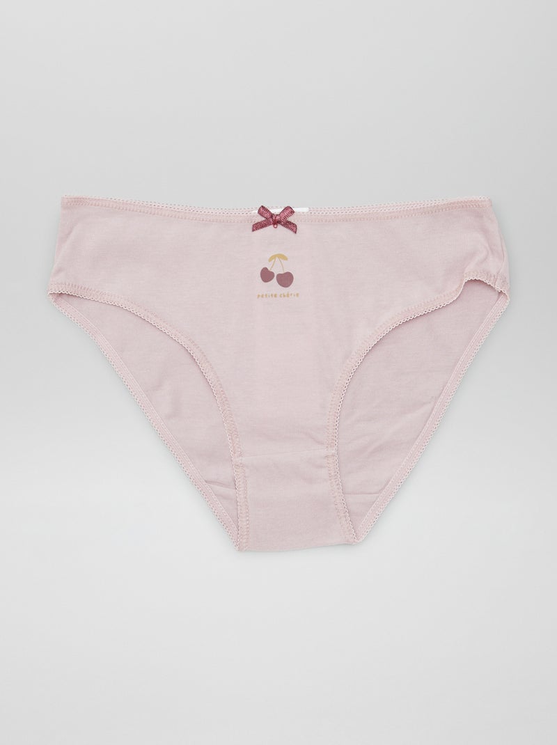 Confezione da 7 slip BIANCO - Kiabi