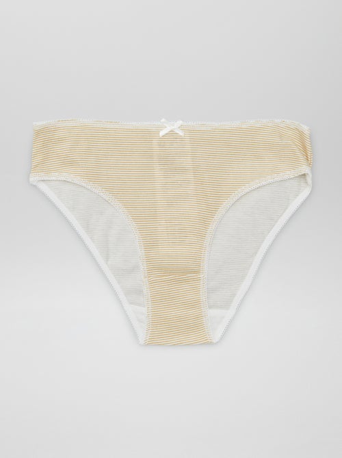 Confezione da 7 slip - Kiabi