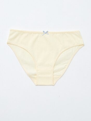 Confezione da 7 slip