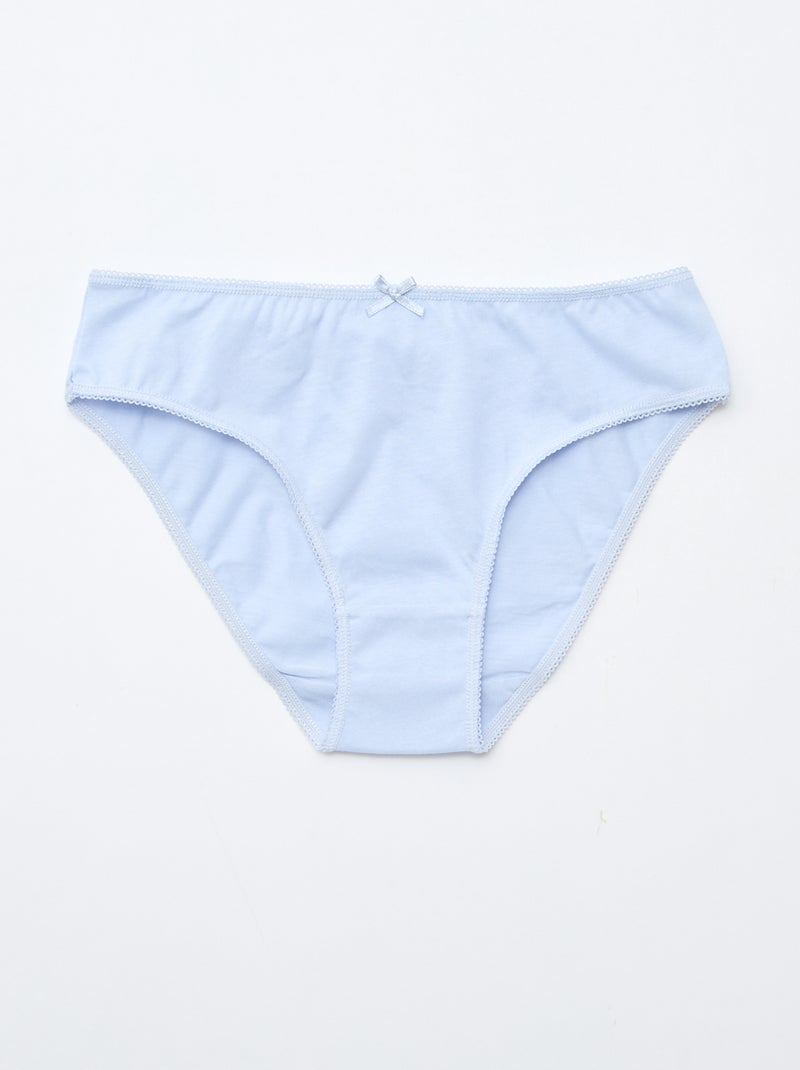 Confezione da 7 slip Blu - Kiabi