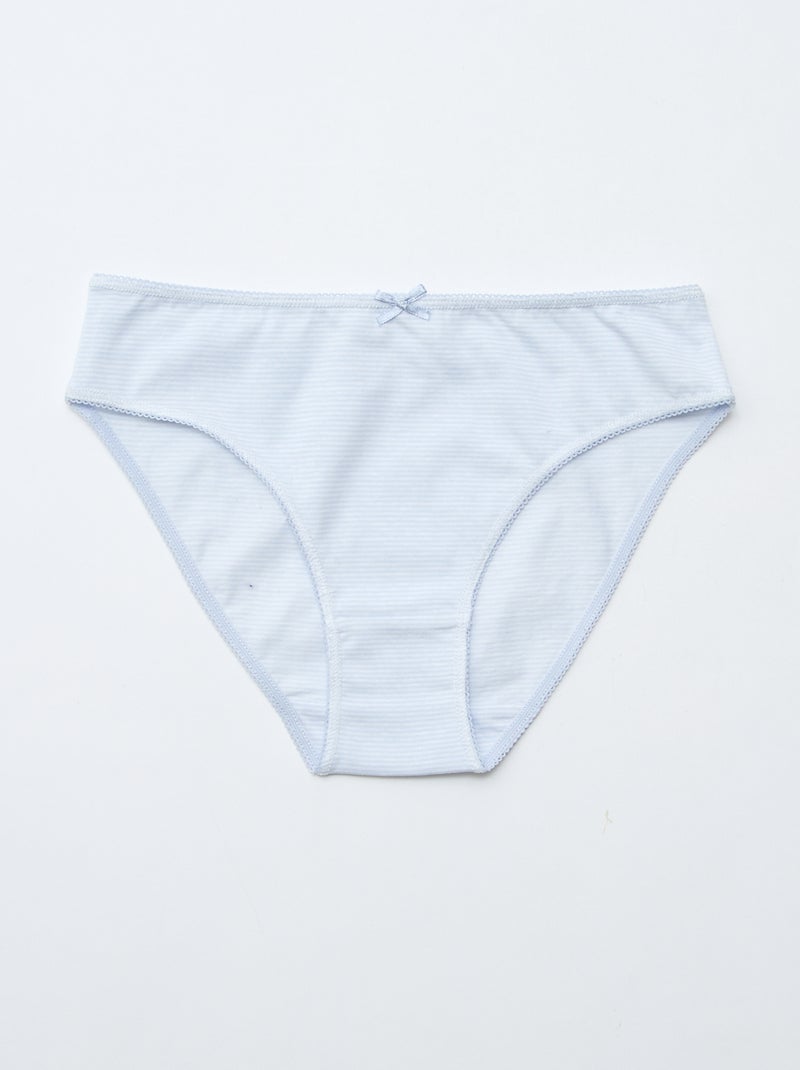 Confezione da 7 slip Blu - Kiabi