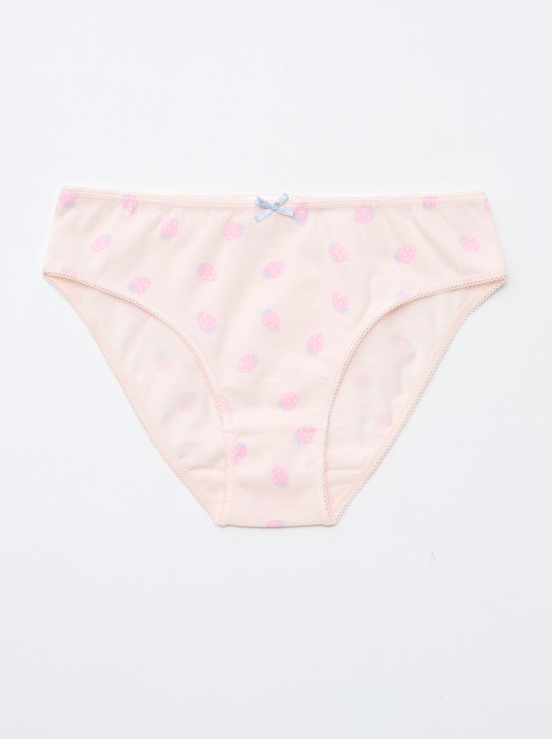 Confezione da 7 slip Blu - Kiabi