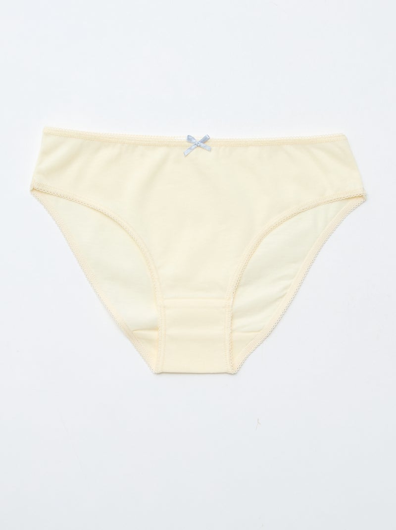 Confezione da 7 slip Blu - Kiabi