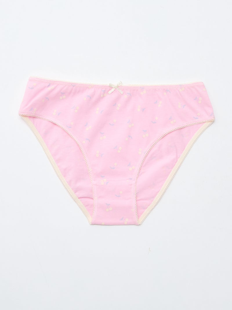 Confezione da 7 slip Blu - Kiabi