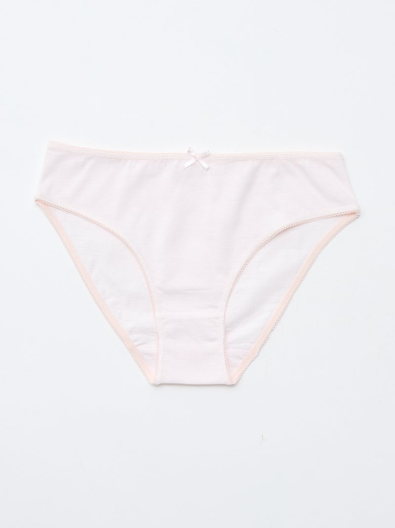 Confezione da 7 slip Blu - Kiabi