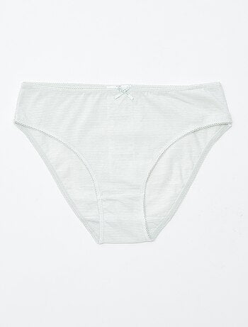 Confezione da 7 slip