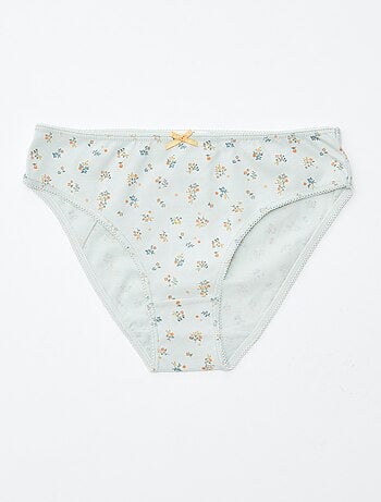 Confezione da 7 slip