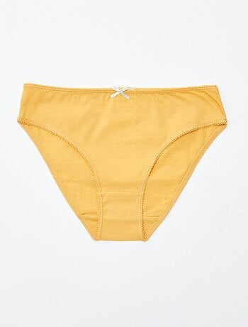 Confezione da 7 slip