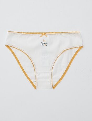 Confezione da 7 slip